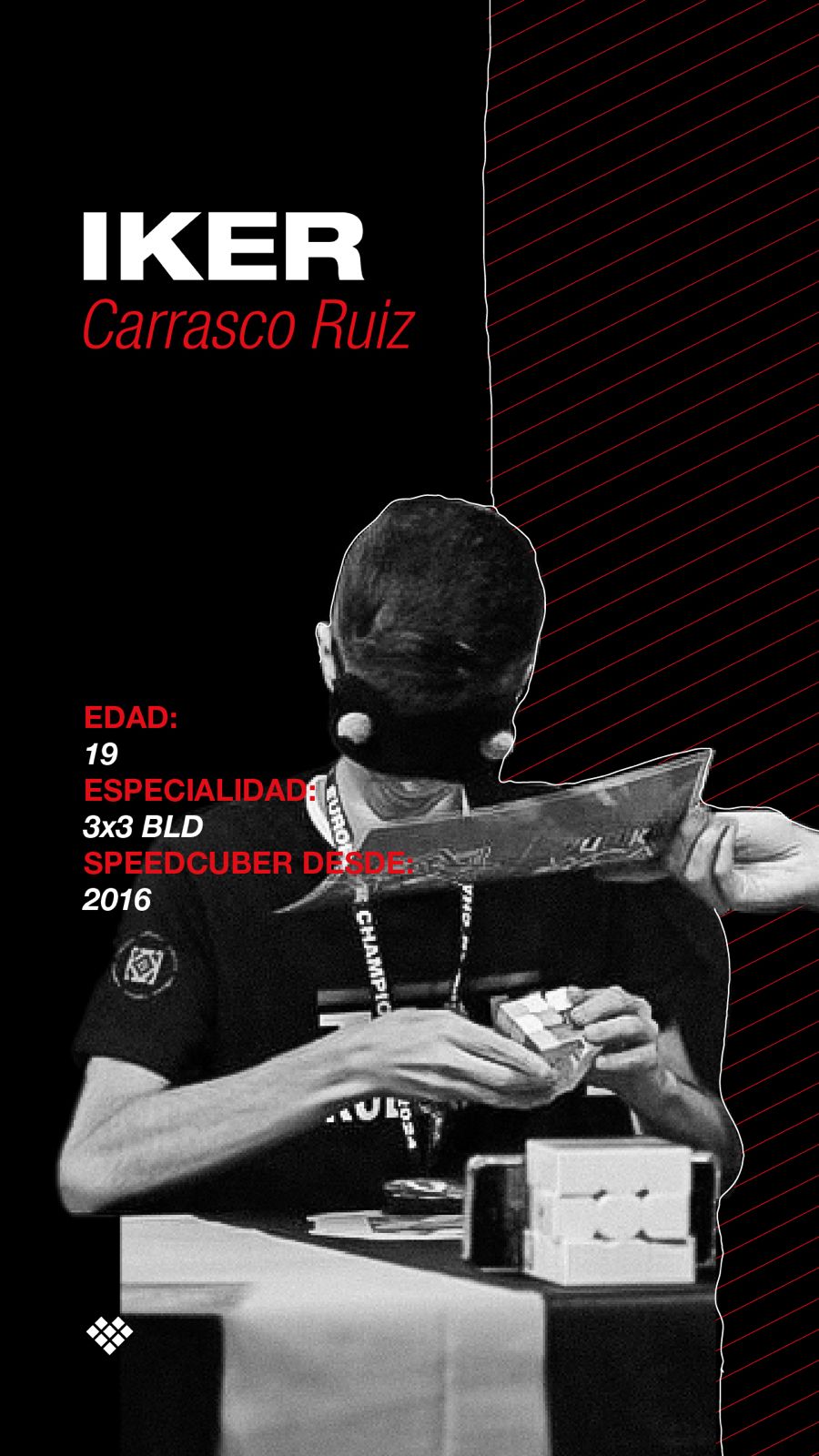 Iker Carrasco Ruiz — speedcuber de KubeKings
